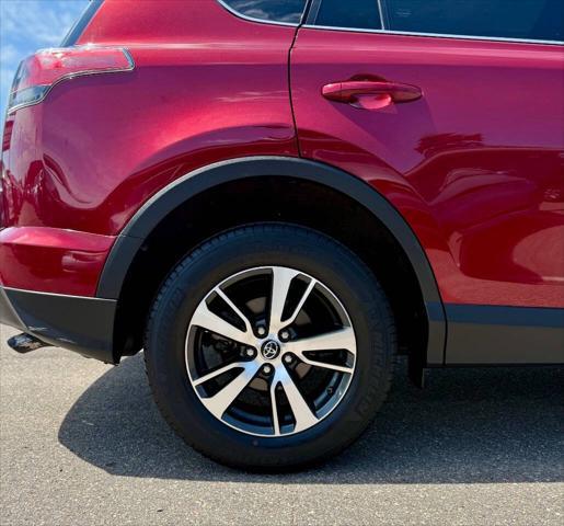 used 2018 Toyota RAV4 car, priced at $19,995