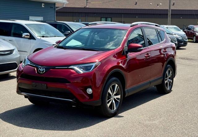 used 2018 Toyota RAV4 car, priced at $19,995