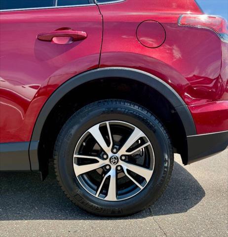 used 2018 Toyota RAV4 car, priced at $19,995