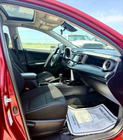 used 2018 Toyota RAV4 car, priced at $19,995
