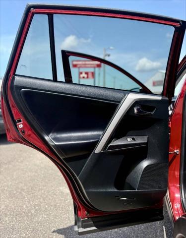 used 2018 Toyota RAV4 car, priced at $19,995