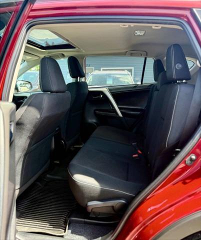 used 2018 Toyota RAV4 car, priced at $19,995