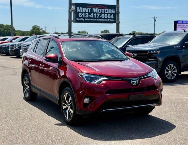 used 2018 Toyota RAV4 car, priced at $19,995