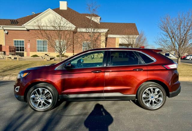 used 2015 Ford Edge car, priced at $13,495