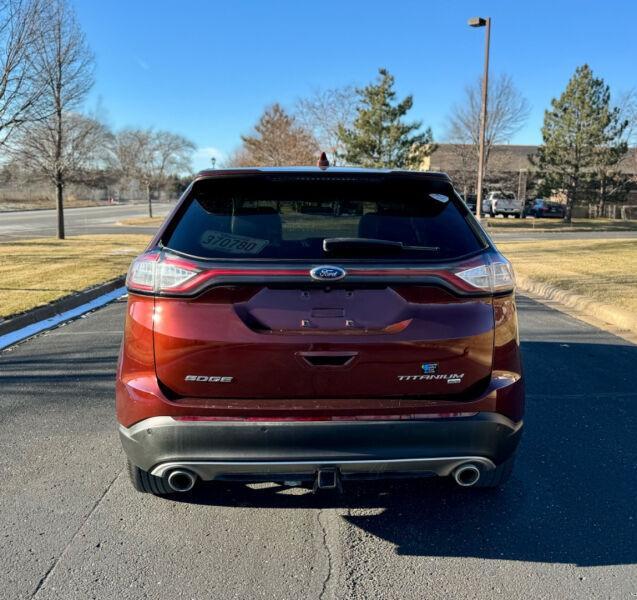 used 2015 Ford Edge car, priced at $13,495