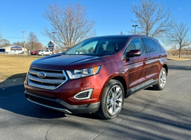 used 2015 Ford Edge car, priced at $13,495