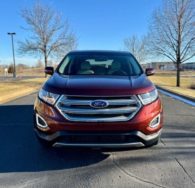 used 2015 Ford Edge car, priced at $13,495