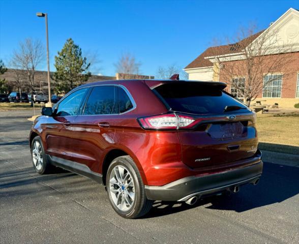 used 2015 Ford Edge car, priced at $13,495