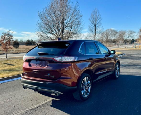 used 2015 Ford Edge car, priced at $13,495