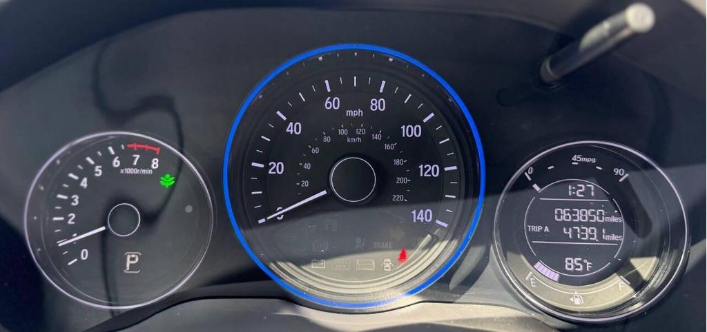 used 2019 Honda HR-V car, priced at $13,900