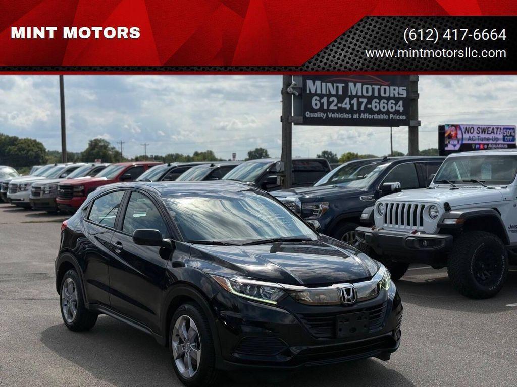 used 2019 Honda HR-V car, priced at $13,495