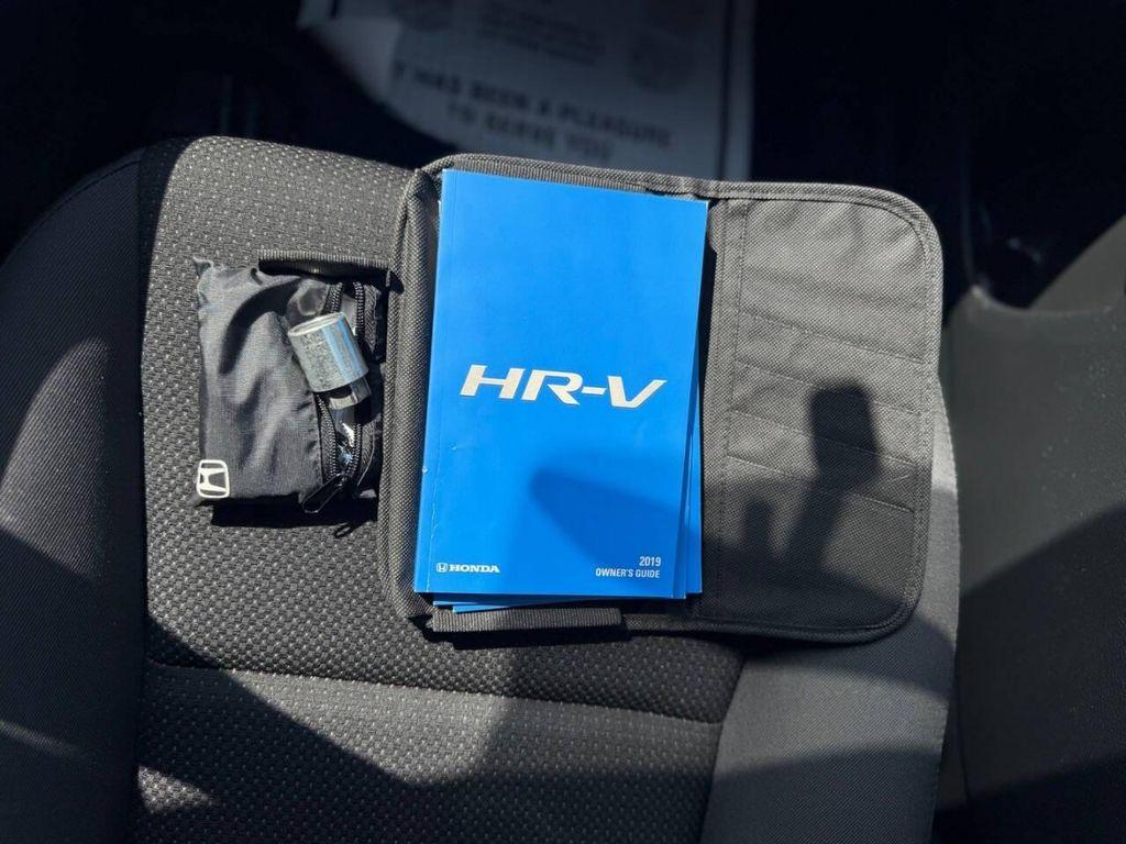 used 2019 Honda HR-V car, priced at $13,900