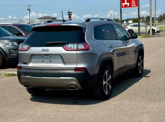 used 2019 Jeep Cherokee car, priced at $16,995