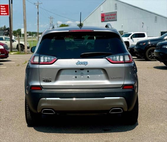 used 2019 Jeep Cherokee car, priced at $16,995