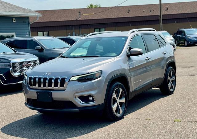 used 2019 Jeep Cherokee car, priced at $16,995