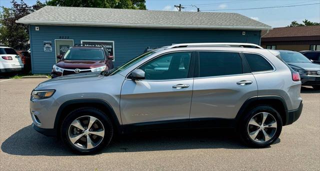 used 2019 Jeep Cherokee car, priced at $16,995