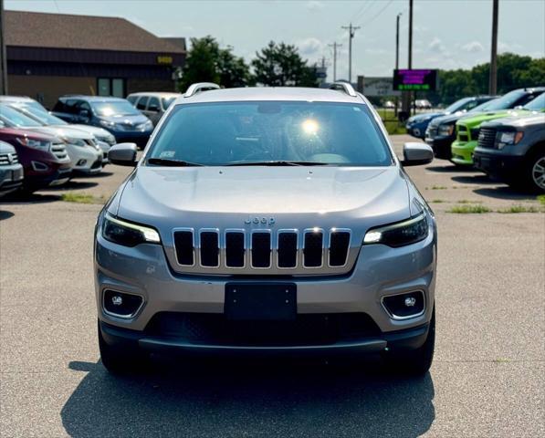 used 2019 Jeep Cherokee car, priced at $16,995