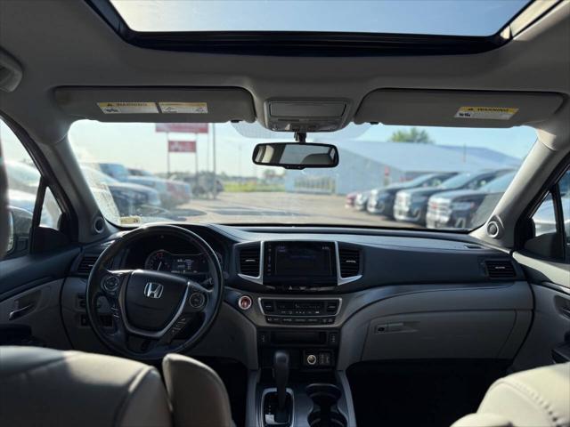 used 2017 Honda Pilot car, priced at $18,995