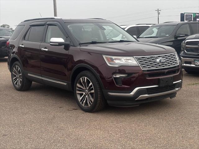 used 2019 Ford Explorer car, priced at $19,495