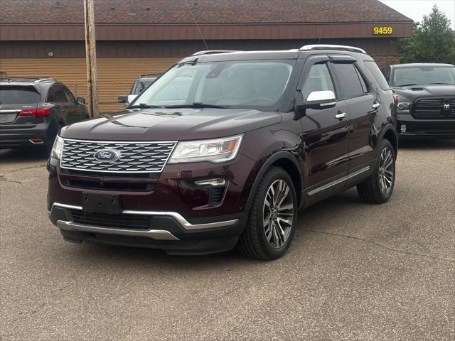 used 2019 Ford Explorer car, priced at $19,495