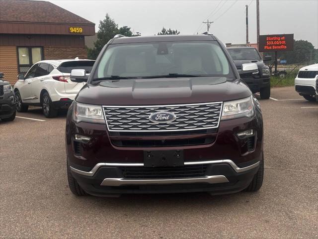used 2019 Ford Explorer car, priced at $19,495