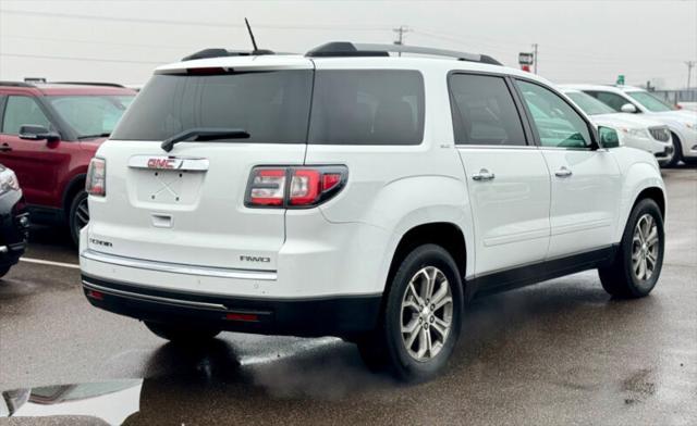 used 2016 GMC Acadia car, priced at $11,495