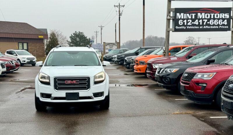 used 2016 GMC Acadia car, priced at $11,495