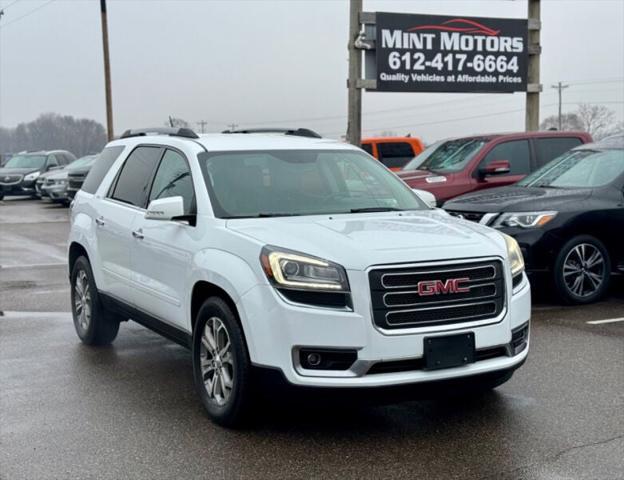 used 2016 GMC Acadia car, priced at $11,495