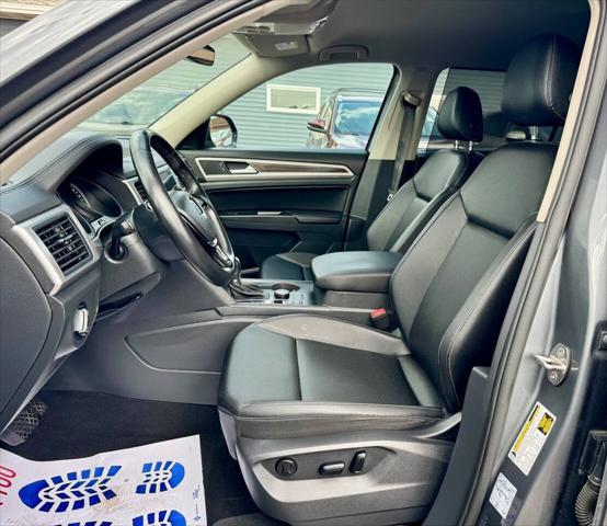 used 2019 Volkswagen Atlas car, priced at $15,995