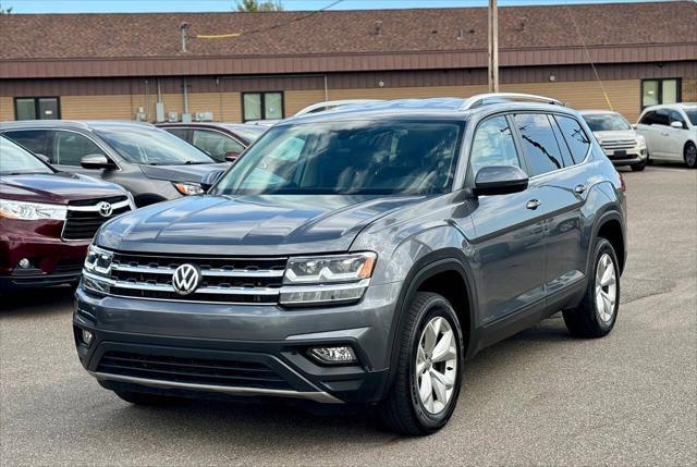 used 2019 Volkswagen Atlas car, priced at $15,995