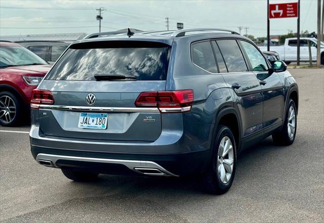 used 2019 Volkswagen Atlas car, priced at $15,995