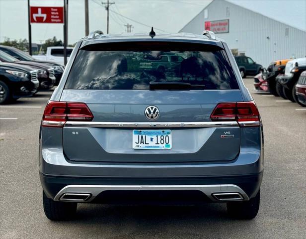 used 2019 Volkswagen Atlas car, priced at $15,995