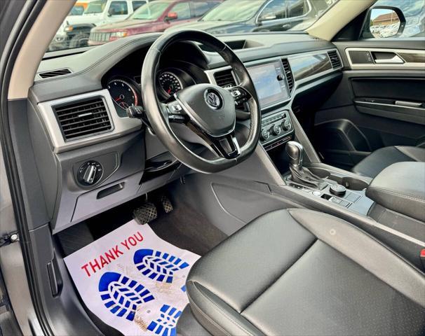 used 2019 Volkswagen Atlas car, priced at $15,995