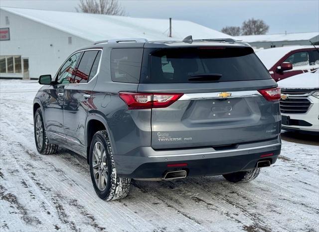 used 2019 Chevrolet Traverse car, priced at $18,995