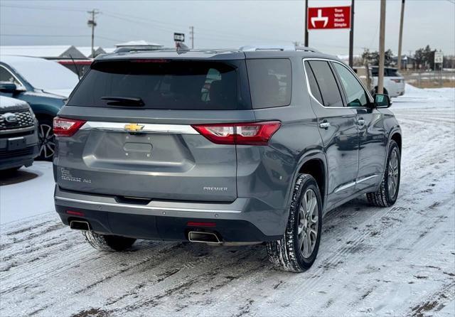 used 2019 Chevrolet Traverse car, priced at $18,995