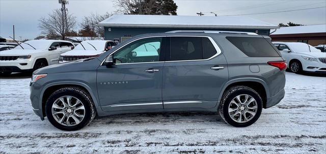 used 2019 Chevrolet Traverse car, priced at $18,995