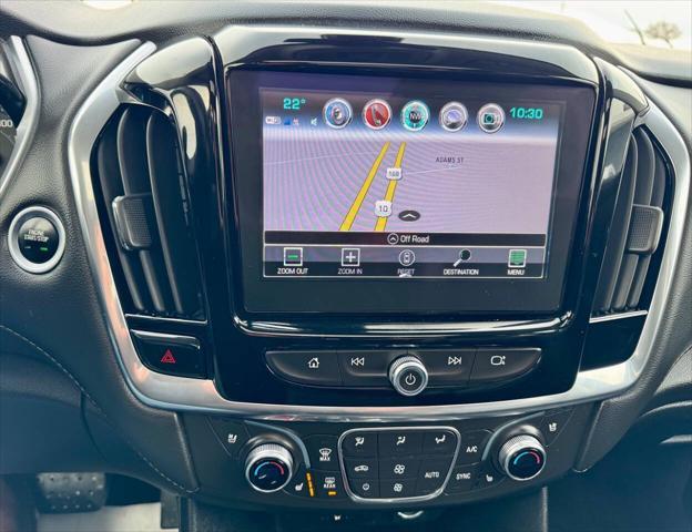 used 2019 Chevrolet Traverse car, priced at $18,995