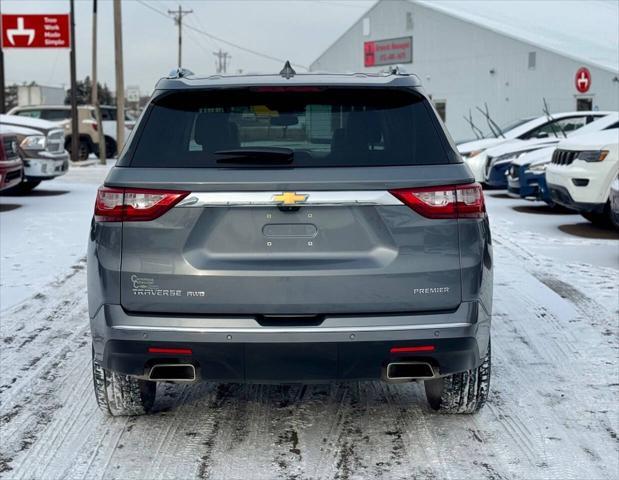 used 2019 Chevrolet Traverse car, priced at $18,995