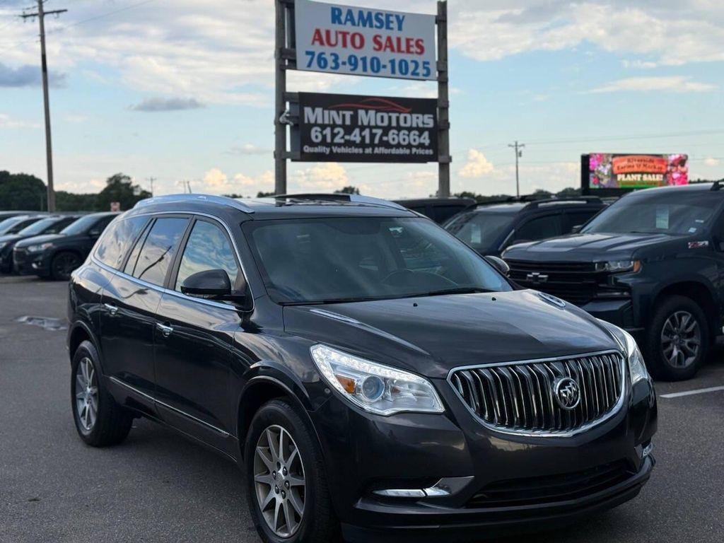 used 2017 Buick Enclave car, priced at $10,995