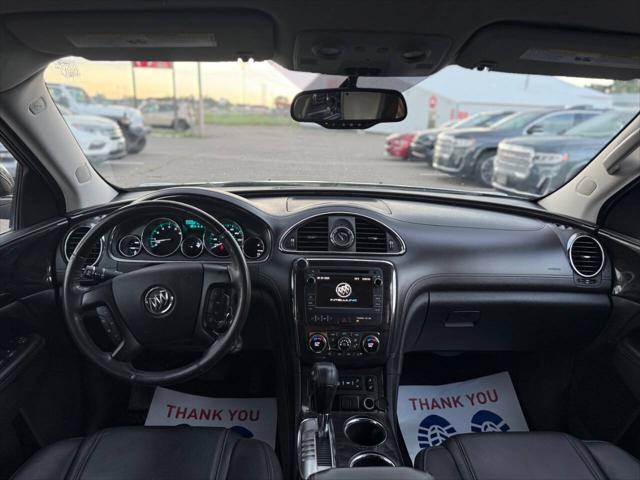 used 2017 Buick Enclave car, priced at $10,995