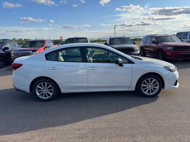 used 2020 Subaru Impreza car, priced at $11,995