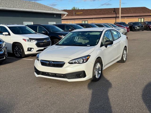 used 2020 Subaru Impreza car, priced at $11,995