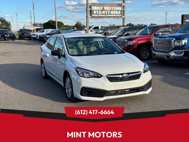 used 2020 Subaru Impreza car, priced at $11,995