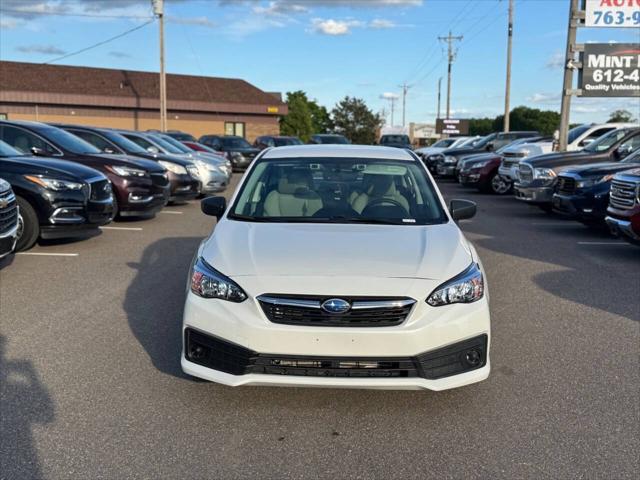 used 2020 Subaru Impreza car, priced at $11,995