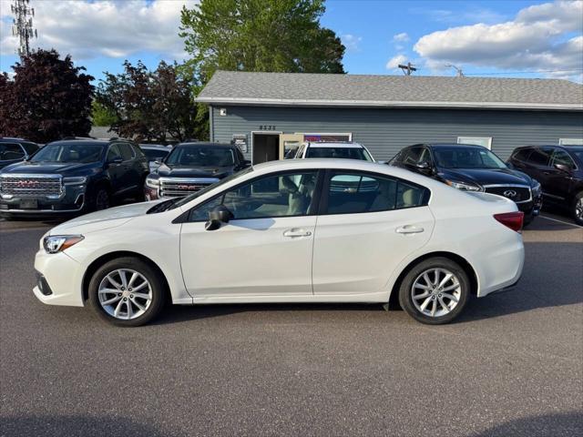 used 2020 Subaru Impreza car, priced at $11,995