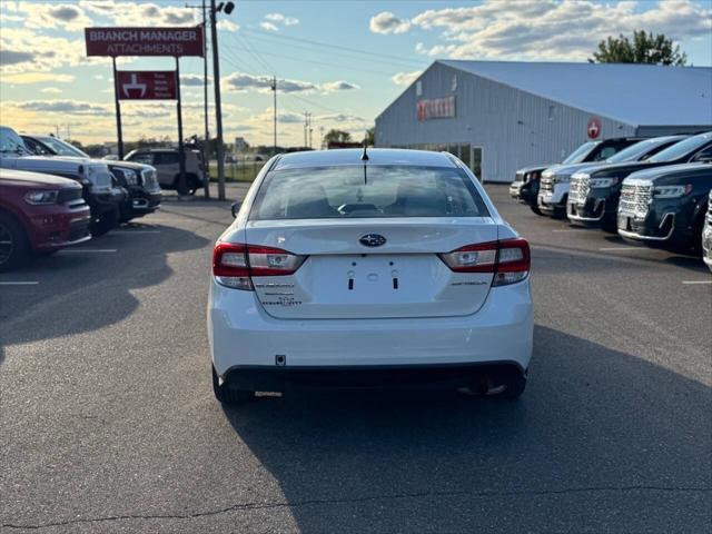 used 2020 Subaru Impreza car, priced at $11,995