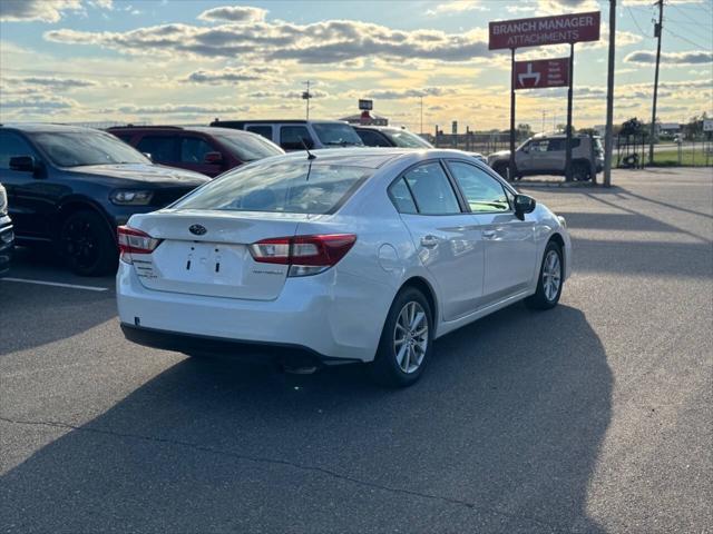 used 2020 Subaru Impreza car, priced at $11,995