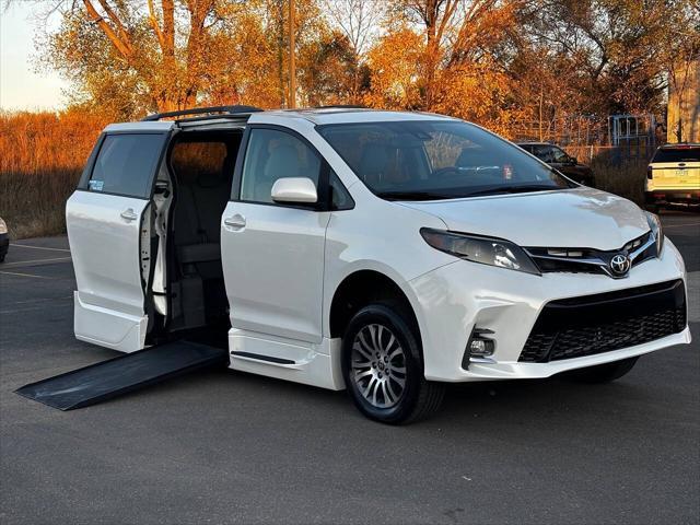 used 2020 Toyota Sienna car, priced at $36,900