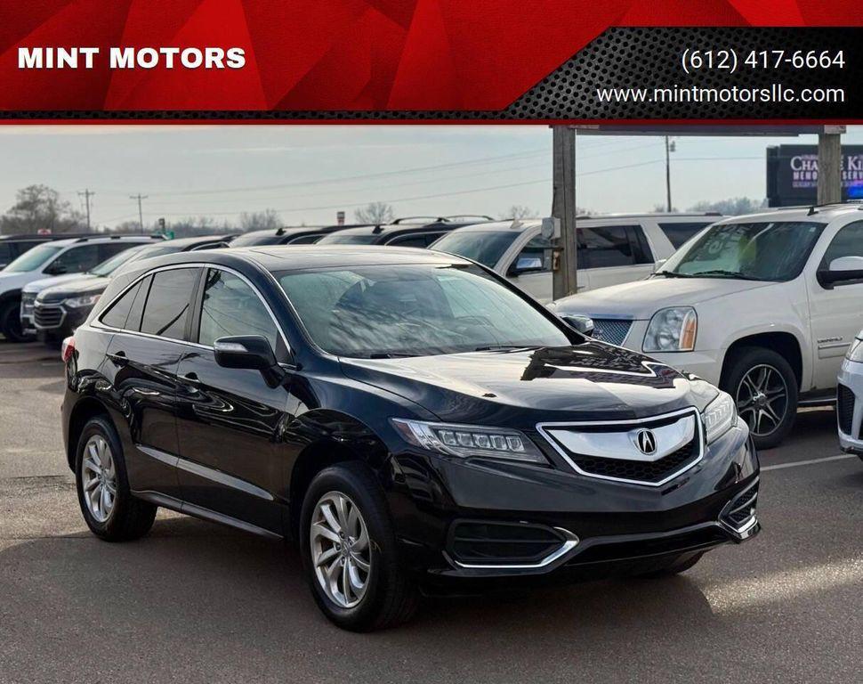 used 2017 Acura RDX car, priced at $14,995