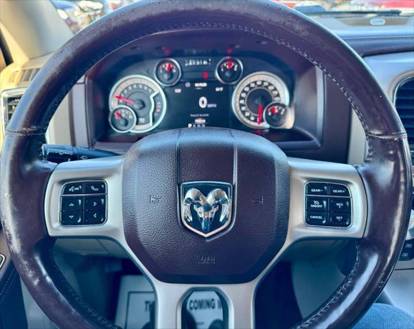 used 2018 Ram 1500 car, priced at $22,995